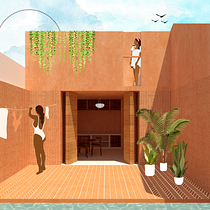 Mi Proyecto del curso: Representación gráfica de proyectos arquitectónicos. Un projet de Architecture numérique de Doris Huertas - 29.07.2020