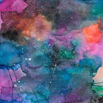 Meu projeto do curso: Técnicas modernas de aquarela. Un progetto di Pittura ad acquerello di Gabriela Guaglini Antunes - 29.07.2020
