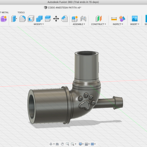 Mi Proyecto del curso: Introducción al diseño e impresión en 3D Ein Projekt aus dem Bereich 3D und 3-D-Design von Guillermo Alarcón - 29.07.2020