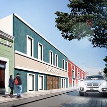 Casa 1810 hotel boutique. Projekt z dziedziny Architektura wnętrz użytkownika Carmen Garcia Gomez - 29.07.2020
