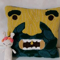 Mi Proyecto del curso: Bordado XL con aguja mágica. Bordado, Decoração de interiores, Punch needle, e Design têxtil projeto de Yamila Palma - 29.07.2020