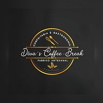 Logotipo: Divas coffee-Break. Projekt z dziedziny 3D,  Projektowanie 3D, Br, ing i ident, fikacja wizualna, Projektowanie logot, pów, Projektowanie produktowe, Projektowanie graficzne, Wzornictwo przem, słowe,  Manager art, st, czn, Trad, c i jna ilustracja użytkownika Job Mutenha Zeferino - 29.07.2020