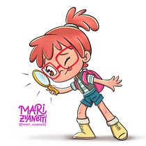 Meu projeto do curso: Design de personagens para animação com Photoshop. Design de personagens e Ilustração tradicional projeto de Mari Zuanetti - 29.07.2020