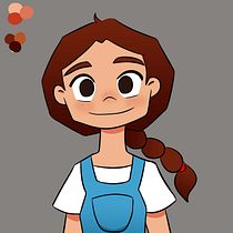 Dorothy design. Traditional illustration project by sweet.tanuki - 07.29.2020