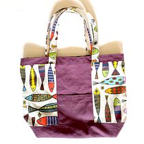 Bolsas de playa. Costura projeto de Jordi Alonso - 29.07.2020