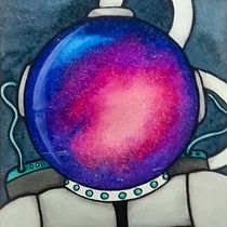 Meu projeto do curso: Técnicas modernas de aquarela. Watercolor Painting project by Pri Sales - 07.29.2020