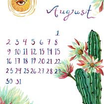 My project in Techniques applied to watercolour illustration course. Un progetto di Pittura ad acquerello di Karla Stone - 29.07.2020