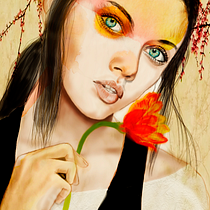 Meu projeto do curso: Técnicas de ilustração com aquarela digital. Un progetto di Illustrazione digitale di helo.dimas - 30.07.2020