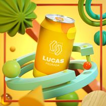 Latinha. Un proyecto de 3D y Diseño 3D de lucaspedrada - 30.07.2020