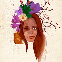 Mi Proyecto del curso: Técnicas de ilustración con acuarela digital. Un progetto di Disegno artistico, Disegno digitale e Pittura ad acquerello di javierdugarte23 - 30.07.2020