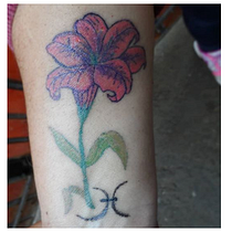 Mi Proyecto del curso: Tatuaje para principiantes. Tattoo Design project by Lore Fuenzalida Páez - 06.21.2020