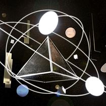Viagem Exordial - Meu projeto do curso: Composições abstratas com Cinema 4D. 3D, 3D Design, e Direção de arte projeto de Herculles Henrique Lopes da Silva - 30.07.2020