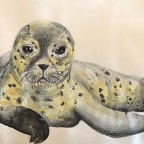 Mi Proyecto del curso: Técnicas experimentales de acuarela para principiantes . Watercolor Painting project by Isabel Guzmán García-Huidobro - 07.29.2020