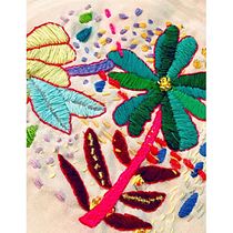 Mi Proyecto del curso: Bordado creativo: revolución a puntadas. Un projet de Broderie de Javiera Aldunate - 30.09.2019
