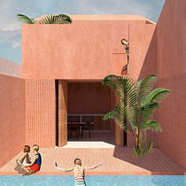 My project in Architectural Visualization Using Digital Collage course. Un projet de Illustration architecturale de tdurkin250 - 30.07.2020