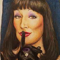 Mi Proyecto del curso:  Retrato realista con lápices de colores. Realistic Drawing project by Miss Doubts - 07.30.2020