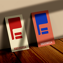  "Berberia" project in Logo Design: From Concept to Presentation course. Design project by katja.espiand - 07.30.2020