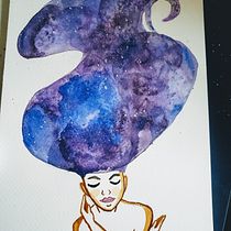 Modern Watercolor Techniques course Final Projects. Traditional illustration, Painting, and Watercolor Painting project by Heidi Atter - 07.30.2020