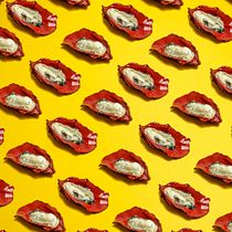 Red Oysters - my pattern composition. Un proyecto de Fotografía digital de luke_10 - 30.07.2020