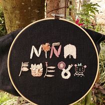 Mi proyecto final. Un projet de Broderie de Eugenia Hurtado Ramírez - 30.07.2020