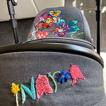 Mi Proyecto del curso: Introdución al bordado en relieve. Un projet de Broderie de maragont - 30.07.2020