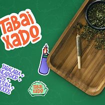 Tabaixado - Logo & Identity. Design gráfico projeto de namidsgn - 01.10.2020