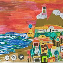 Chile magico!. Children's Illustration project by Silvia Leon - 07.30.2020