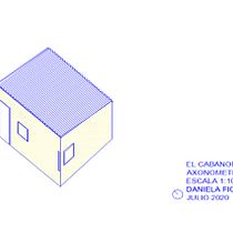 Mi Proyecto del curso: Introducción al dibujo arquitectónico en AutoCAD. Un projet de Architecture numérique de DANIELA FIGUEROA CANDELO - 31.07.2020
