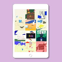 Mi Proyecto del curso: Creación de un porfolio de ilustración en Instagram. Un projet de Gestion de portefeuille de nanaschlez - 30.07.2020