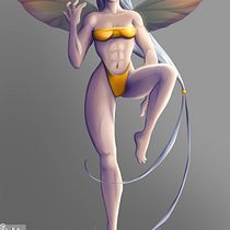 Mi Proyecto del curso: Ilustración para cómics: anatomía de un superhéroe. Un progetto di Character design di snap_1 - 30.07.2020