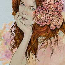 Mi Proyecto del curso: Retrato ilustrado con Procreate. Digital Illustration project by Isabel Feliu Ferrer - 07.30.2020
