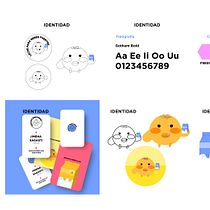 Milkie. Children's Illustration, and Vector Illustration project by Jime Sagasti - 07.30.2020