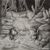 Mi Proyecto del curso: Viaje con mi mejor amiga. Un progetto di Disegno a matita di nacalagu - 30.07.2020