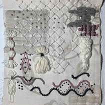 Mi Proyecto del curso: Creación de tapices bordados. Un projet de Broderie de Patrizia Calabrò - 31.07.2020