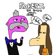 Roberto, que quiere tener novia. Drawing project by Sabino Juarez - 07.31.2020