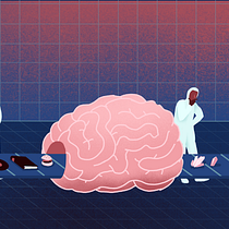 Is Brain a Computer? Ein Projekt aus dem Bereich Digitale Illustration und Traditionelle Illustration von Zoe Kulsariyeva - 31.07.2020