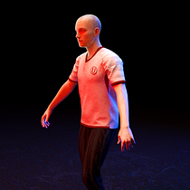 Mi Proyecto del curso: Diseño de ropa 3D con Marvelous Designer. Animação 3D projeto de Juan Bacilio - 03.08.2020