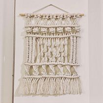 My first tapestry project from the Introduction to Macramé course Ein Projekt aus dem Bereich Makramee von Everything Knots Macramé - 29.05.2020