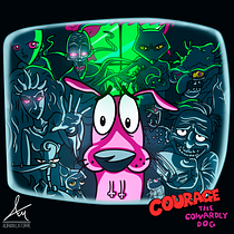 Mi Proyecto del curso: Ilustración vectorial: más volumen y rock and roll. Un progetto di Illustrazione vettoriale di Adrian Latorre - 31.07.2020