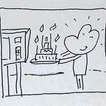 My project in The Art of Sketching: Transform Your Doodles into Art course. 2D Animation project by hbhbster - 07.31.2020