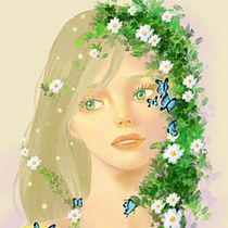 My project in Digital Fantasy Portraits with Photoshop course. Digital Illustration project by Amethyst Patula - 07.31.2020
