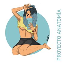Mi Proyecto del curso: Dibujo anatómico para principiantes. Fine Arts, Sketching, Pencil Drawing, Drawing, Realistic Drawing, and Figure Drawing project by Nicole Galmes Verón - 07.31.2020
