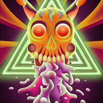Mi Proyecto del curso: Ilustración geométrica con volumen. Design gráfico projeto de Mateo Nicolás - 31.07.2020