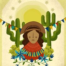 Meu projeto do curso: Ilustração flat com Photoshop. Artistic Drawing, Digital Drawing, Traditional illustration, and Digital Illustration project by Débora Fioravante - 07.31.2020