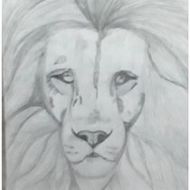 Mi Proyecto del curso: Retrato realista con lápiz de grafito. Pencil Drawing project by jose_rodriguez7546 - 07.31.2020
