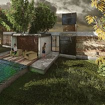 Mi Proyecto del curso: Ilustración digital de proyectos arquitectónicos. Architecture project by catherinerutorres - 08.07.2020