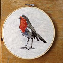 Mi Proyecto del curso: Pintar con hilo: técnicas de ilustración textil. Embroider project by Paulina Saravia Ocaña - 08.01.2020