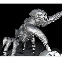 Mi Proyecto del curso: Escultura digital de criaturas fantásticas con ZBrush. 3D, 3D Animation, and 3D Modeling project by Ivan Torres - 08.01.2020