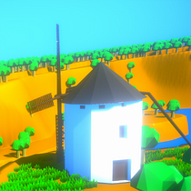 Mi Proyecto del curso: Modelado de escenarios low poly para videojuegos. Un progetto di Modellazione 3D di mariomorenocapon - 01.08.2020