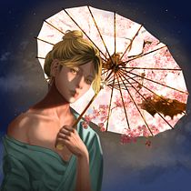 My project in Digital Fantasy Portraits with Photoshop course. Traditional illustration project by mizumimi5 - 08.01.2020